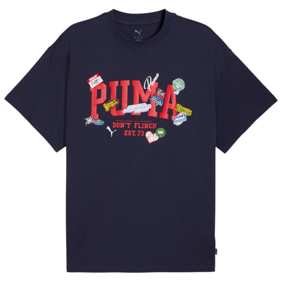 Puma Ανδρική κοντομάνικη μπλούζα HooperHotline Tee II